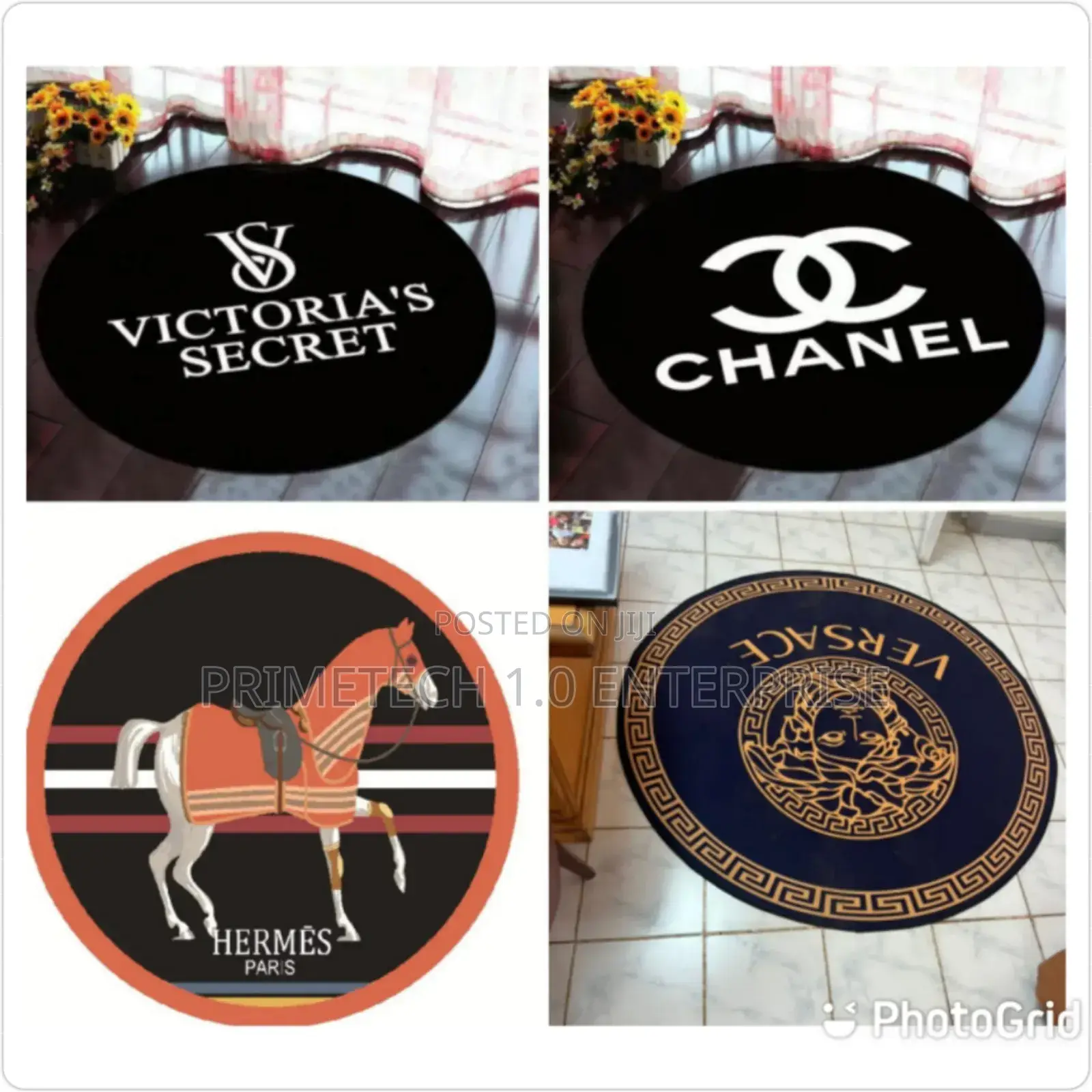 Designer Round Rugs 80cm Diameter