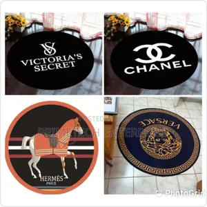 Designer Round Rugs 80cm Diameter