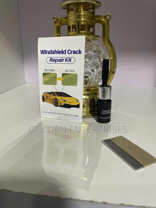 Diy Auto Windshield Scratch and Cracks Repair Kit