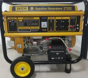 Daichi Gasoline Generator 5.5kw Key Start
