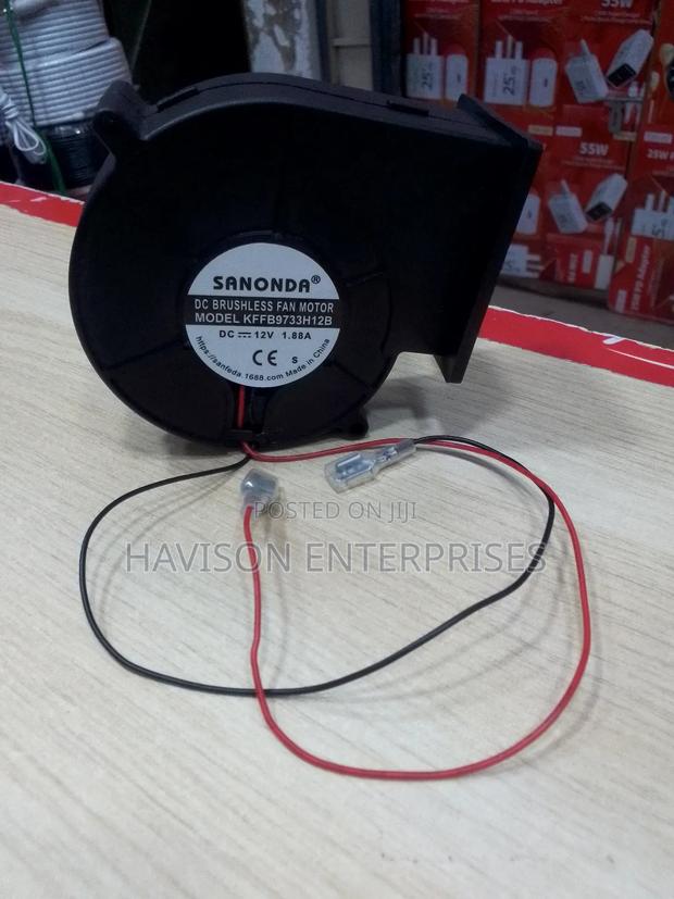 Dc Brushless Fan Motor - main view