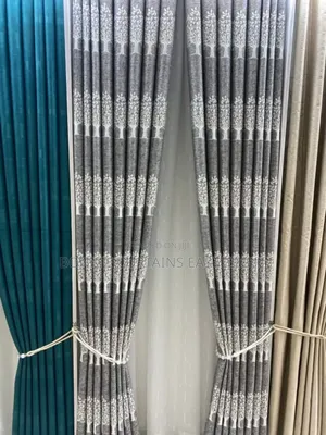 Grey Curtains for Guest Room