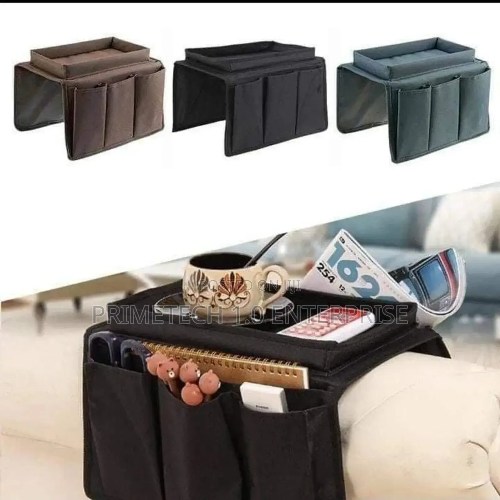 Sofa Arm Organizer