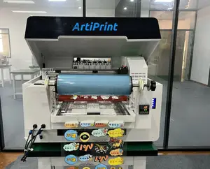 A3 Size 30cm Width Uv DTF With 3 Epson Xp600 Heads