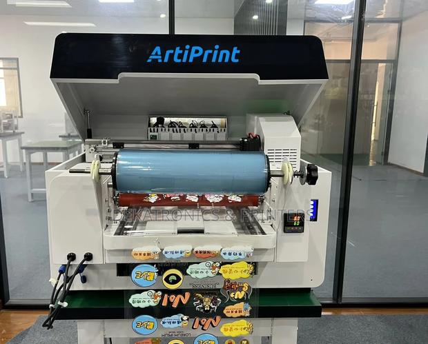 A3 Size 30cm Width Uv DTF With 3 Epson Xp600 Heads