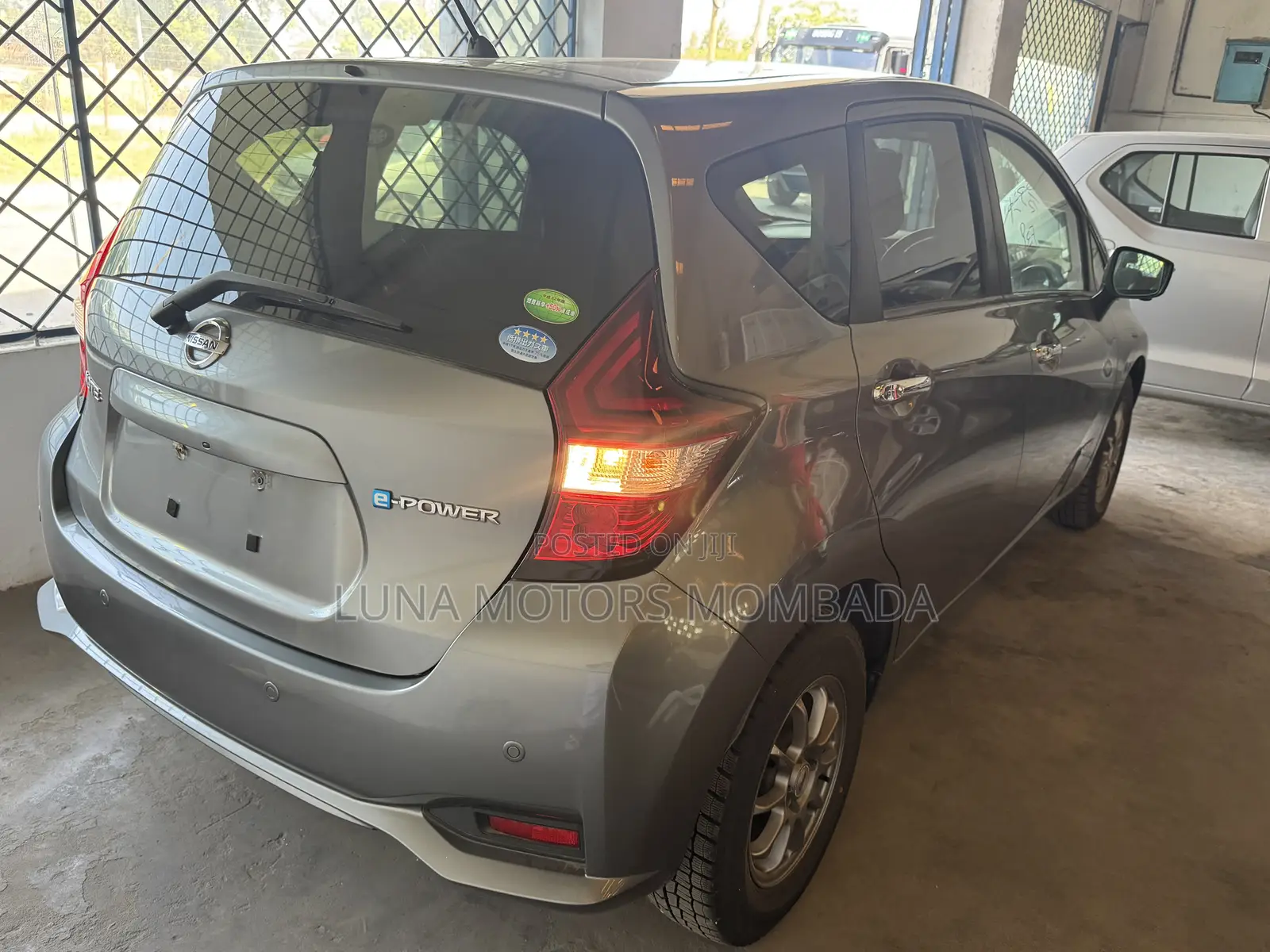 Nissan Note 2019 Gray