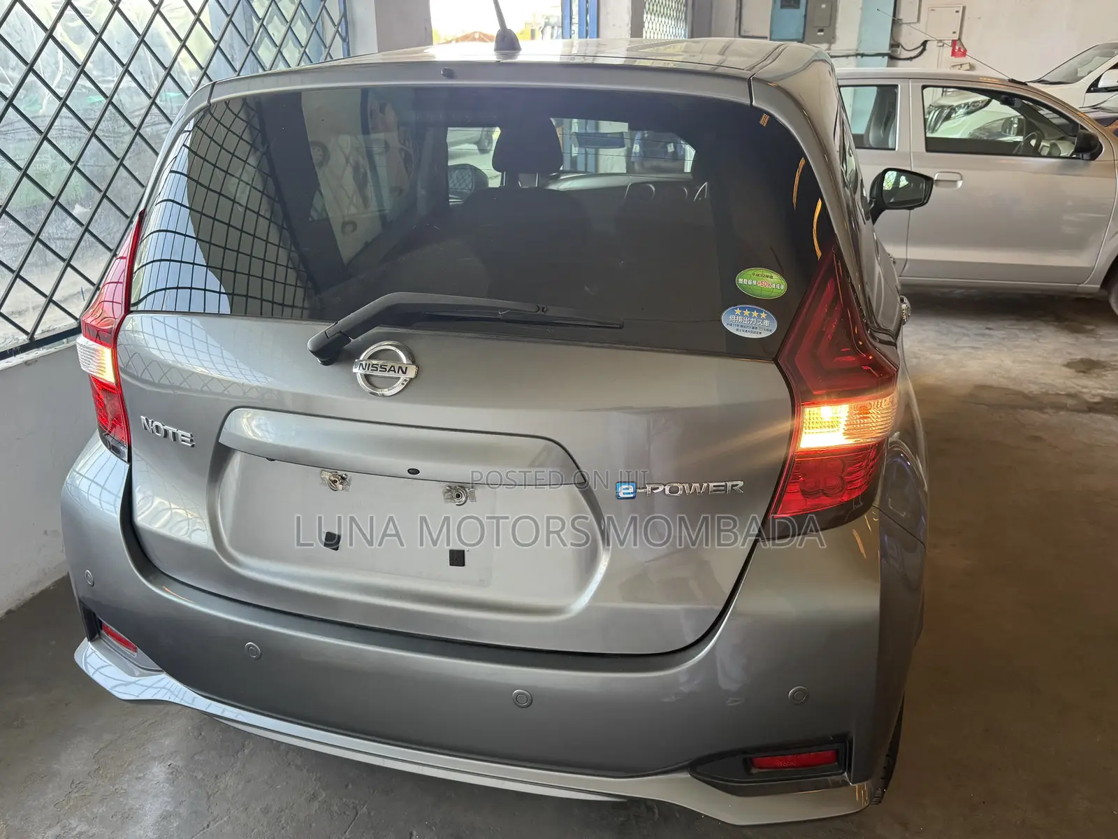 Nissan Note 2019 Gray