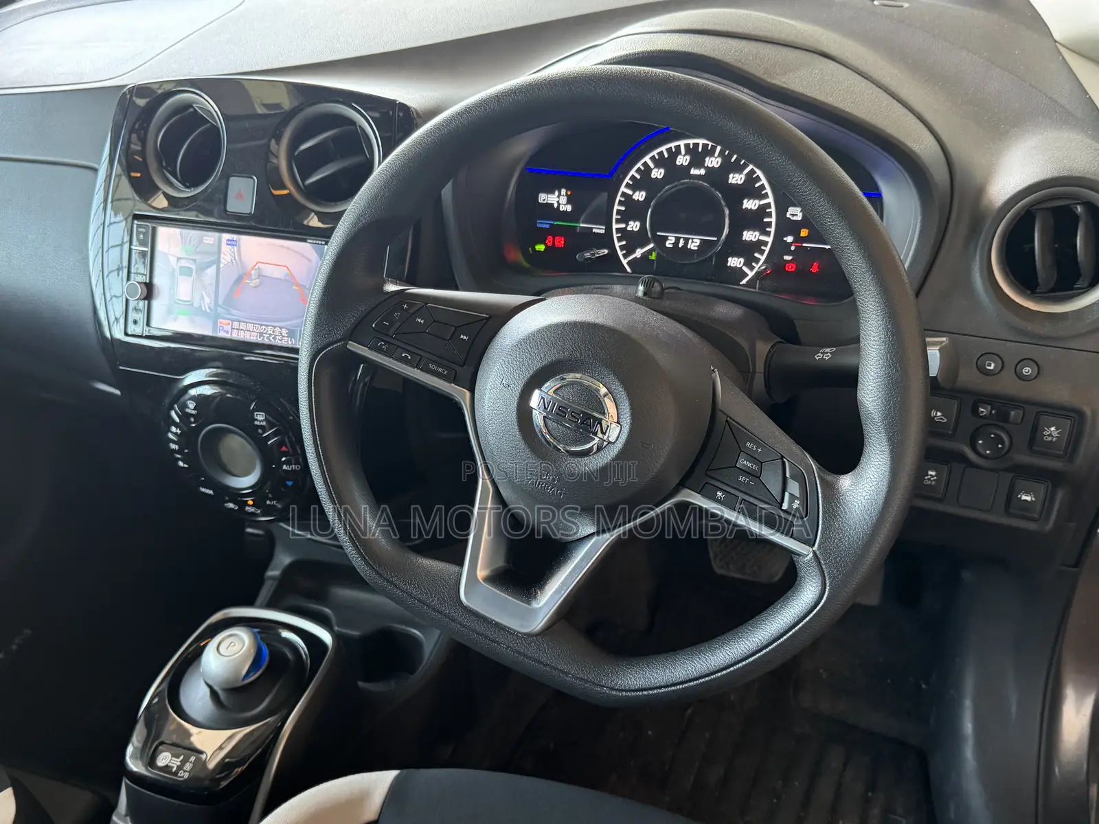 Nissan Note 2019 Gray