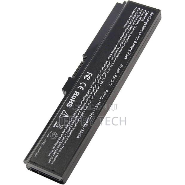 Pa3817u-1brs Battery Replacement for Toshiba Satellite A665