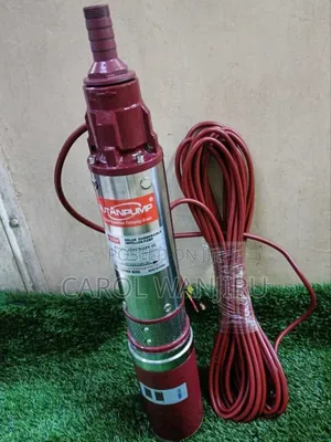 400 W 50m Rutan Submersible Pump/Solar Submersible Pump 400m