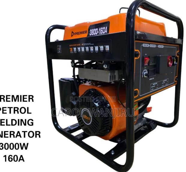 3000w 160a Petrol Welding Generator Machine Welding Generato