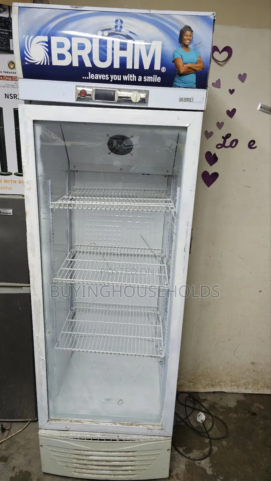 Bruhm 300l Display Fridge