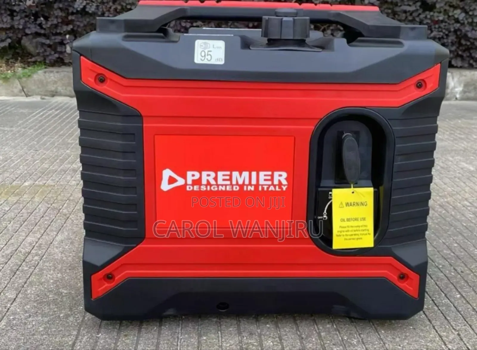 Premier 4 Stroke Silent Generator 2kva