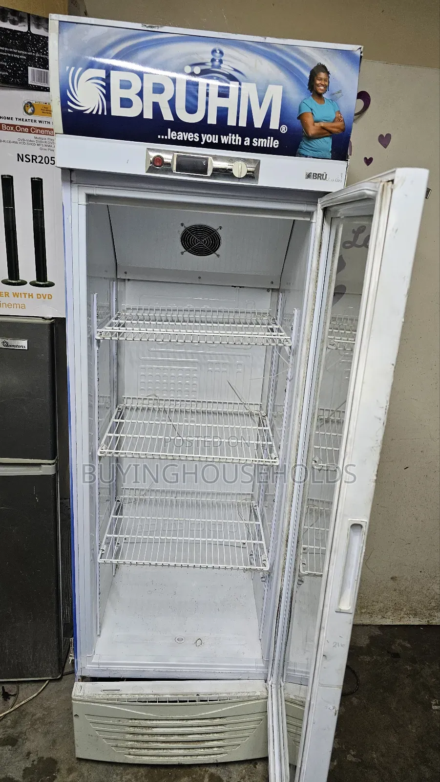 Bruhm 300l Display Fridge
