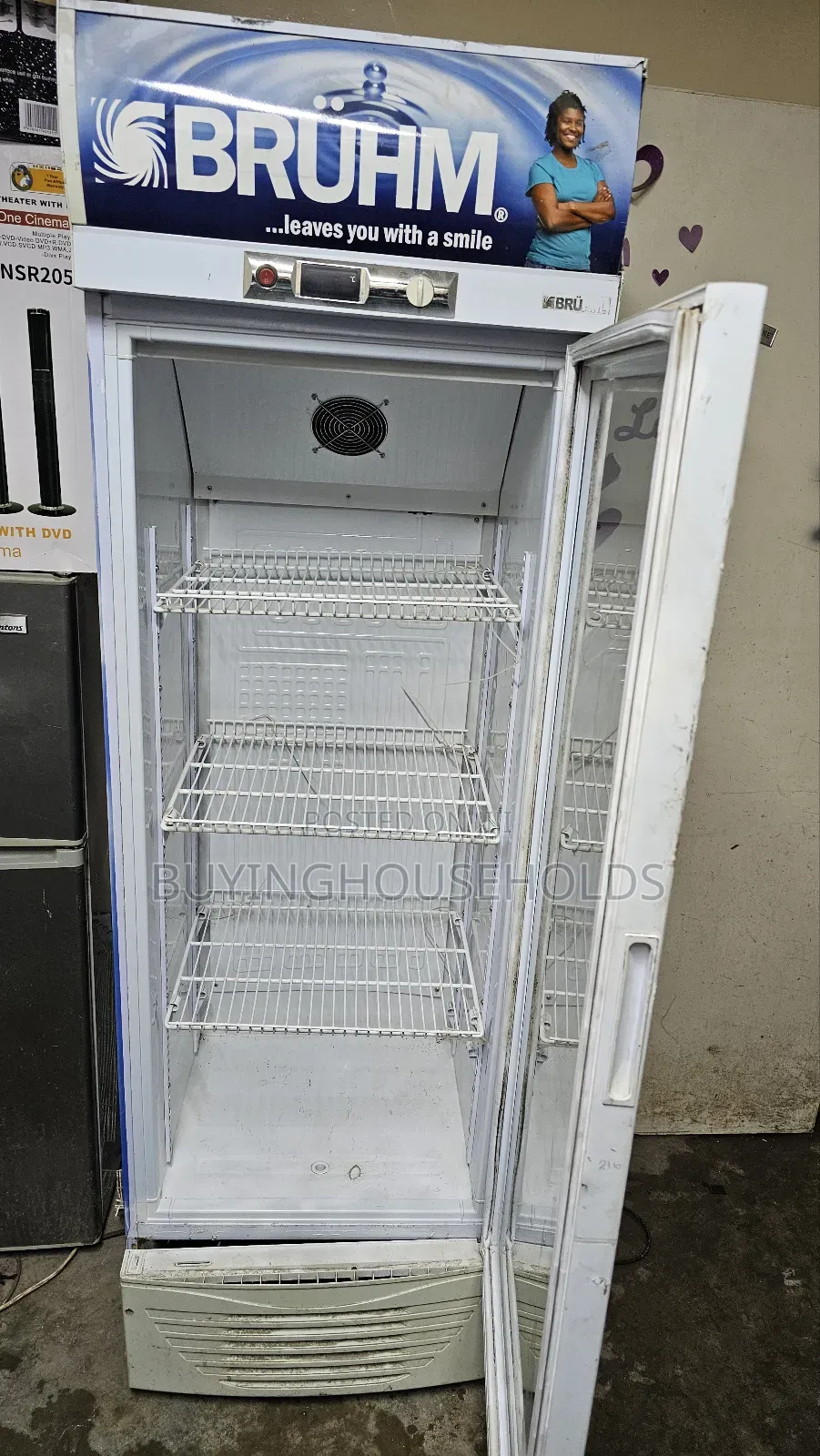 Bruhm 300l Display Fridge