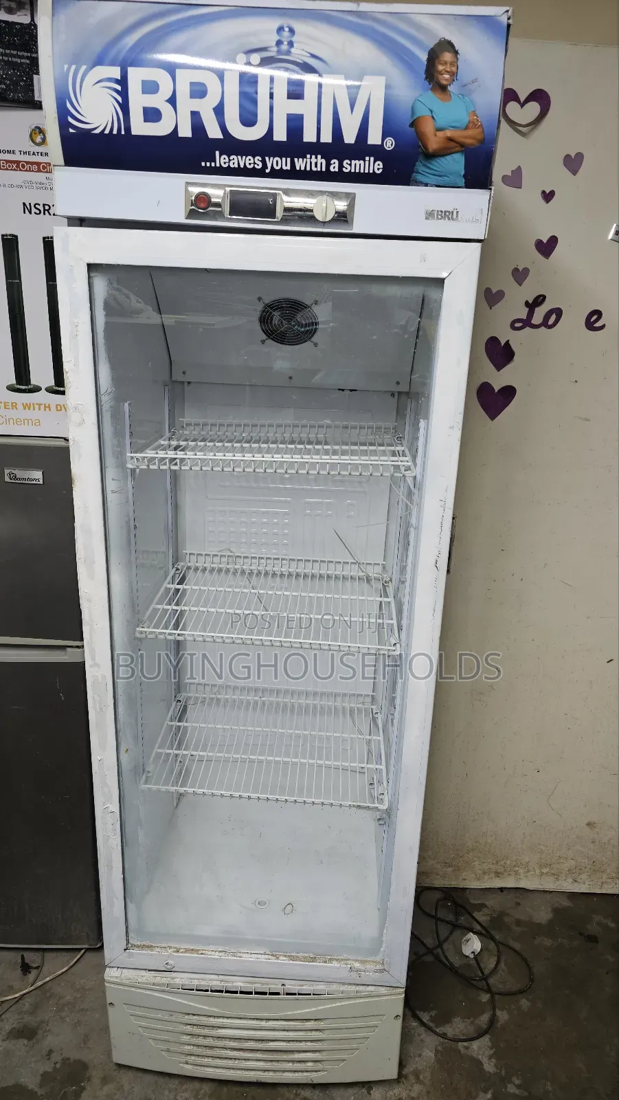 Bruhm 300l Display Fridge