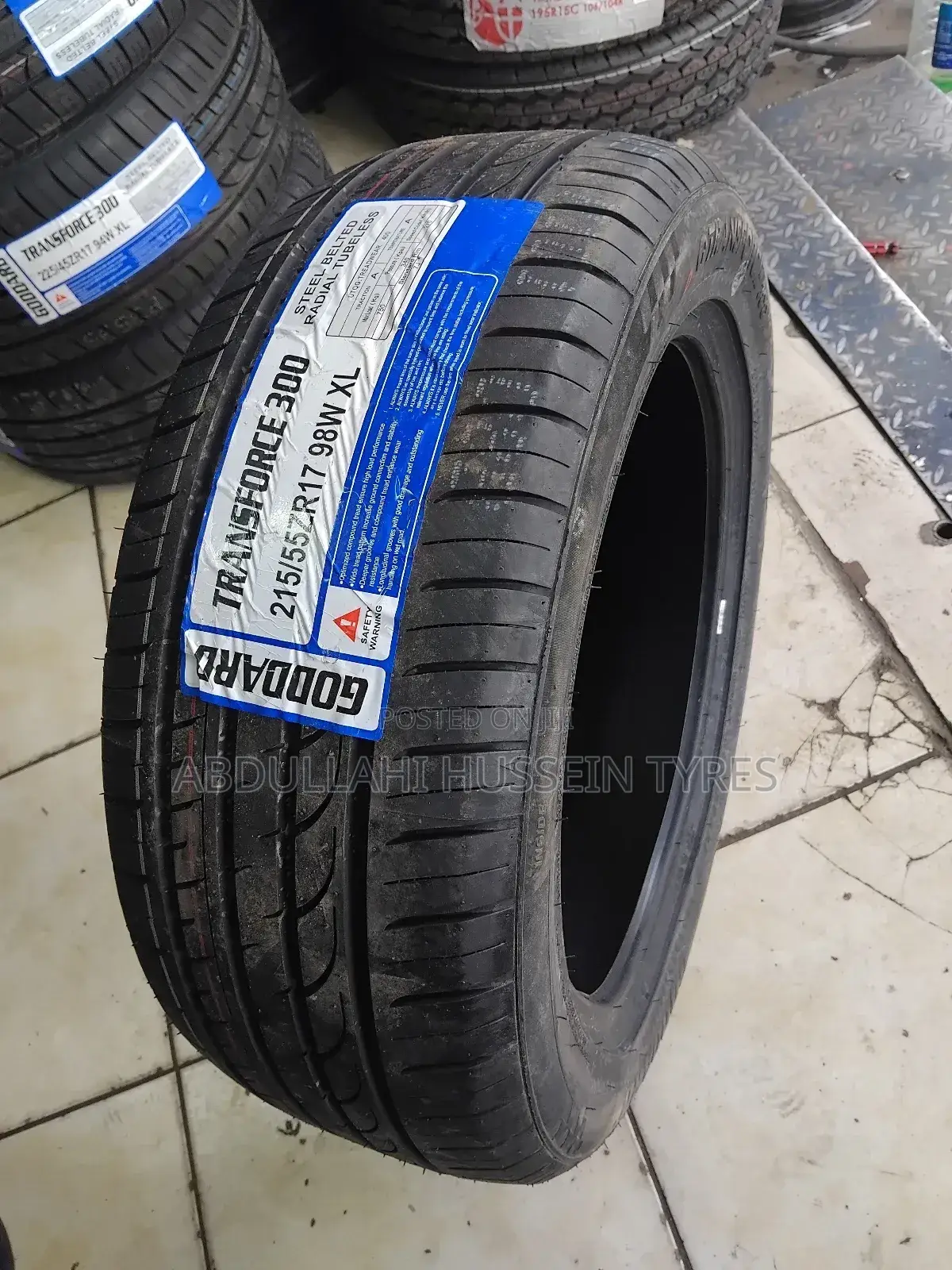 215/55 R17 Transforce Tyres