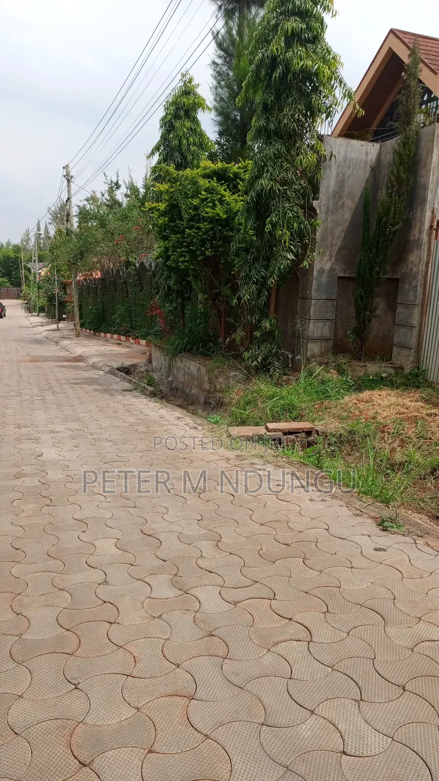 Kamiti Rigde Prime Residential Plot 50*100, Gated