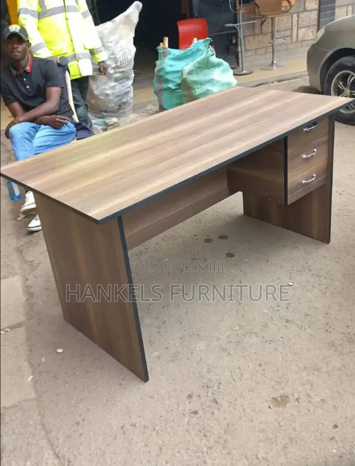 Large 1.4m Office Study Desk