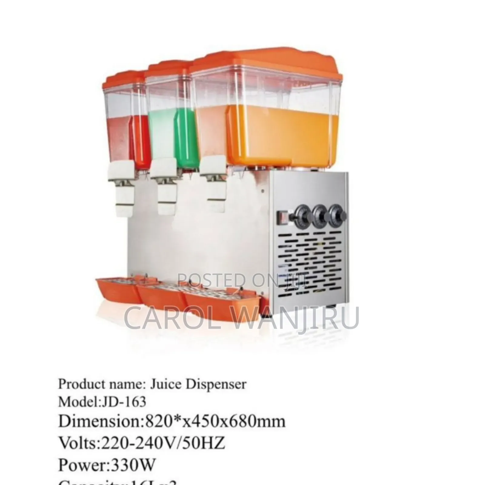 New Commercial Juice Dispenser Machine/ Juice Dispenser