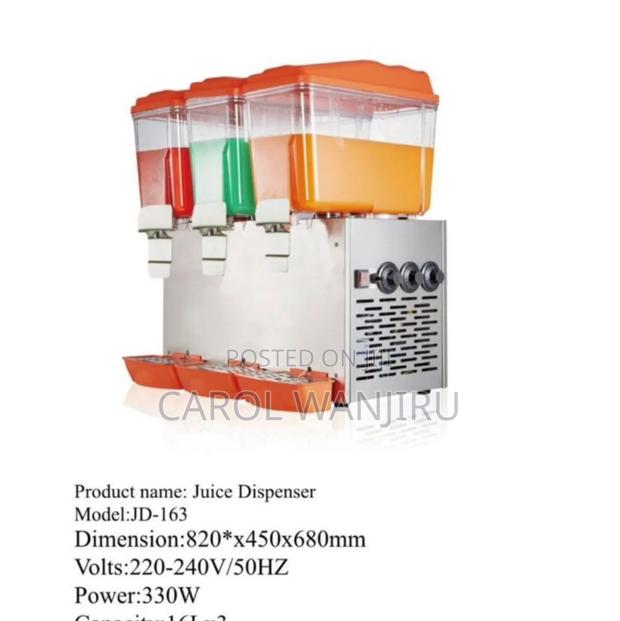 New Commercial Juice Dispenser Machine/ Juice Dispenser - main view