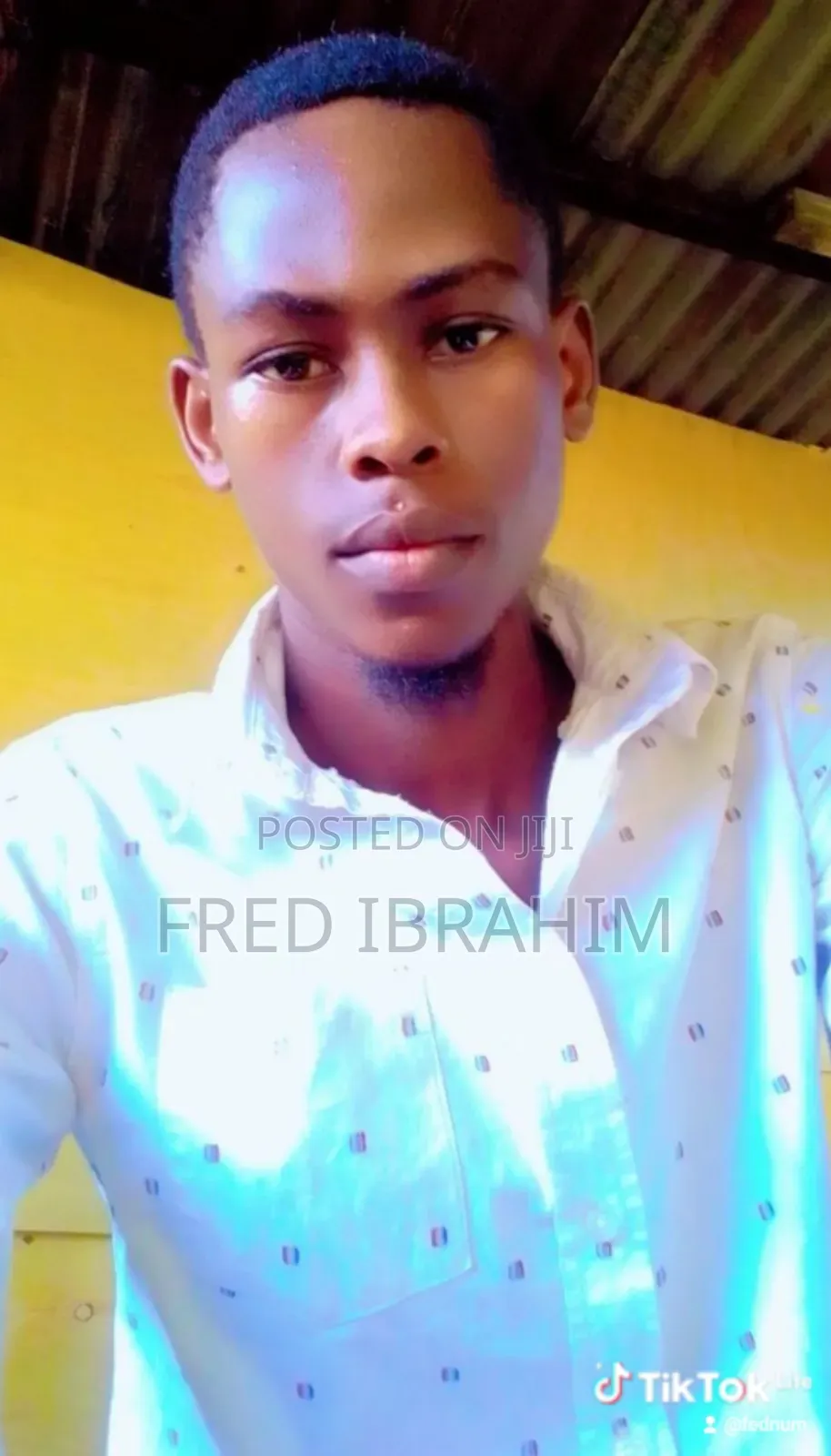 Mr Fred Momanyi