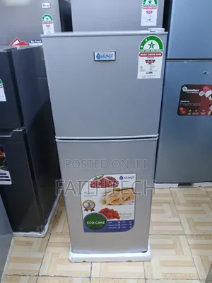 *Nunix 138litres Doubledoor Fridge