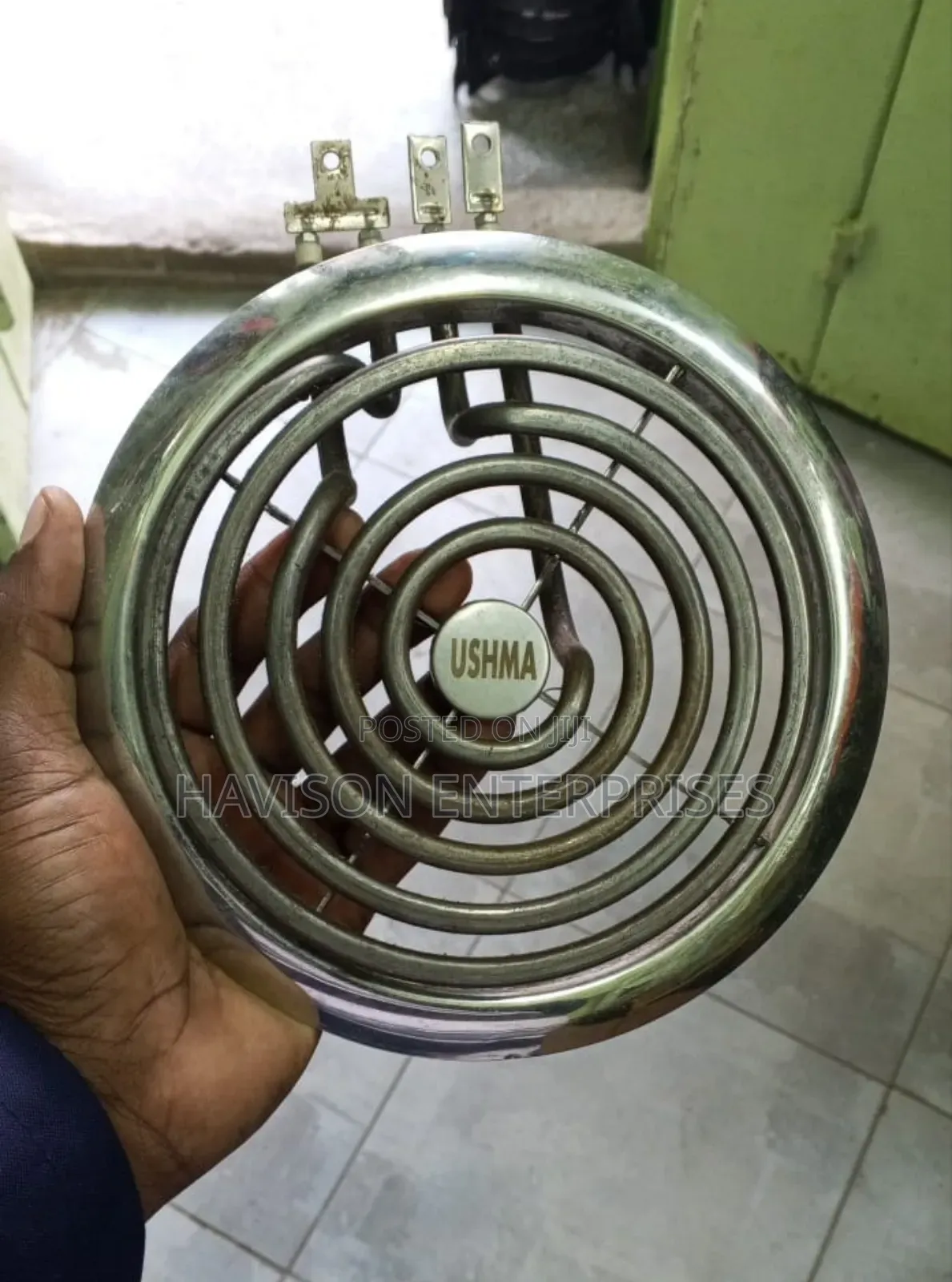 Double Cooker Coil
