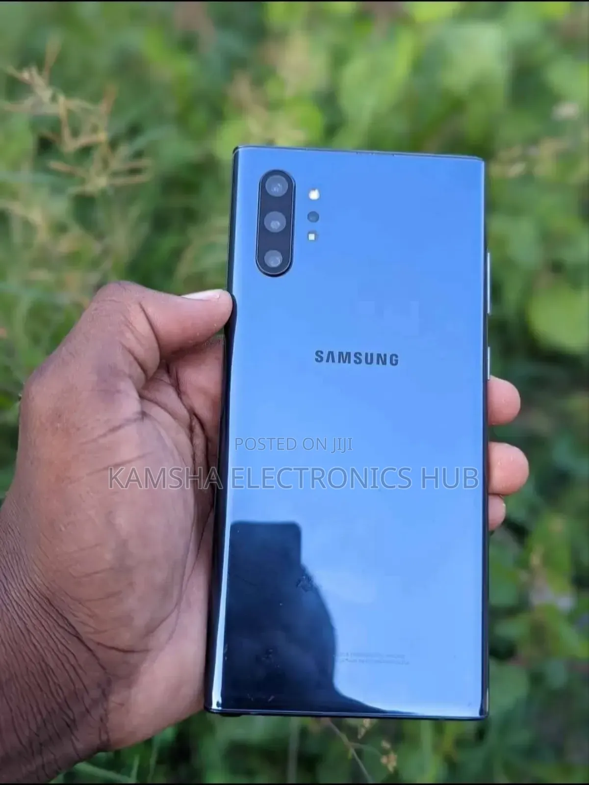 Samsung Galaxy Note 10 5G 256 GB Black