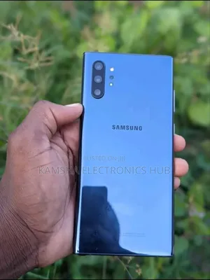 Samsung Galaxy Note 10 5G 256 GB Black