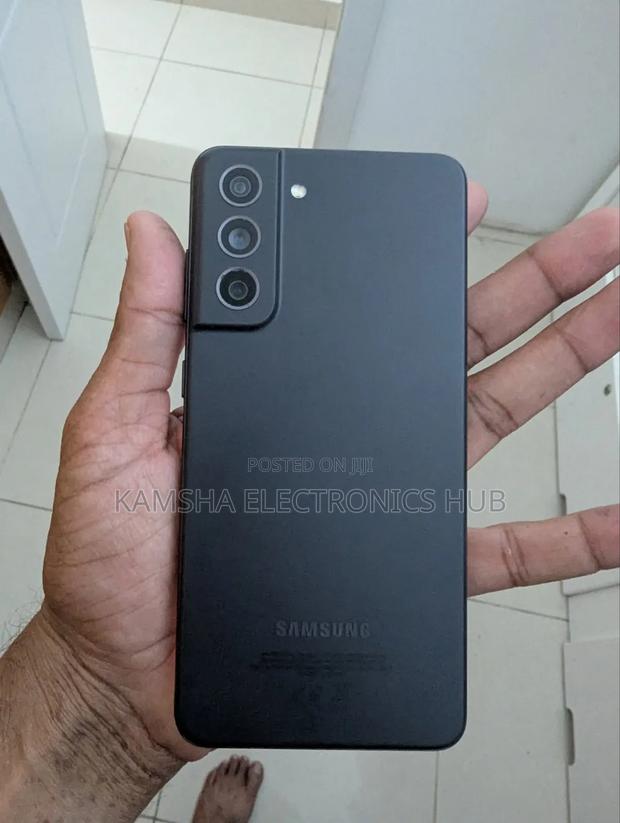 Samsung Galaxy S21 FE 128 GB Black - thumbnail 2