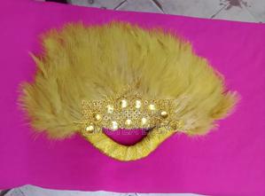 White Gold Executive Ladies Fans - thumbnail 2