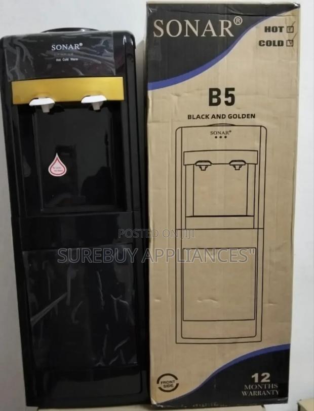 Sonar Dispenser Hot and Cold B5c - main view