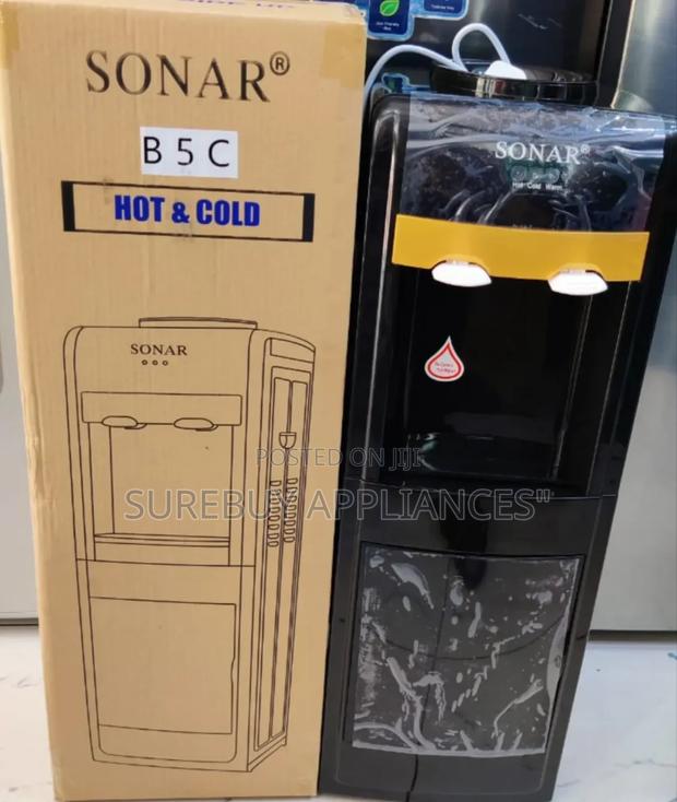 Sonar Executive B5c Hot and Cold Water Dispenser - main view