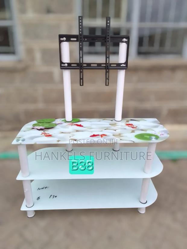 Glass Tv Stand