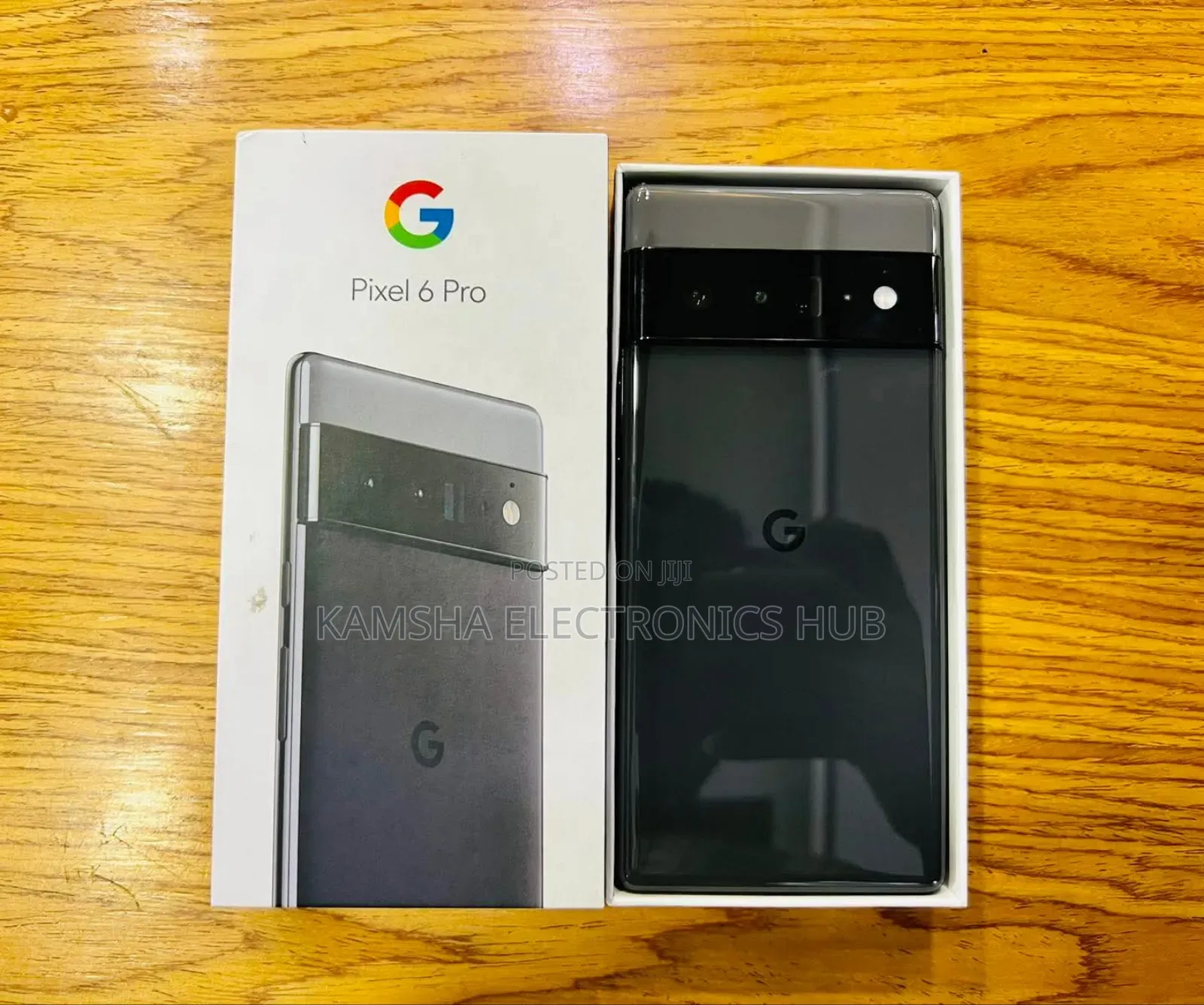Google Pixel 6 Pro 256 GB Black