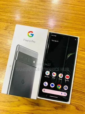Google Pixel 6 Pro 256 GB Black