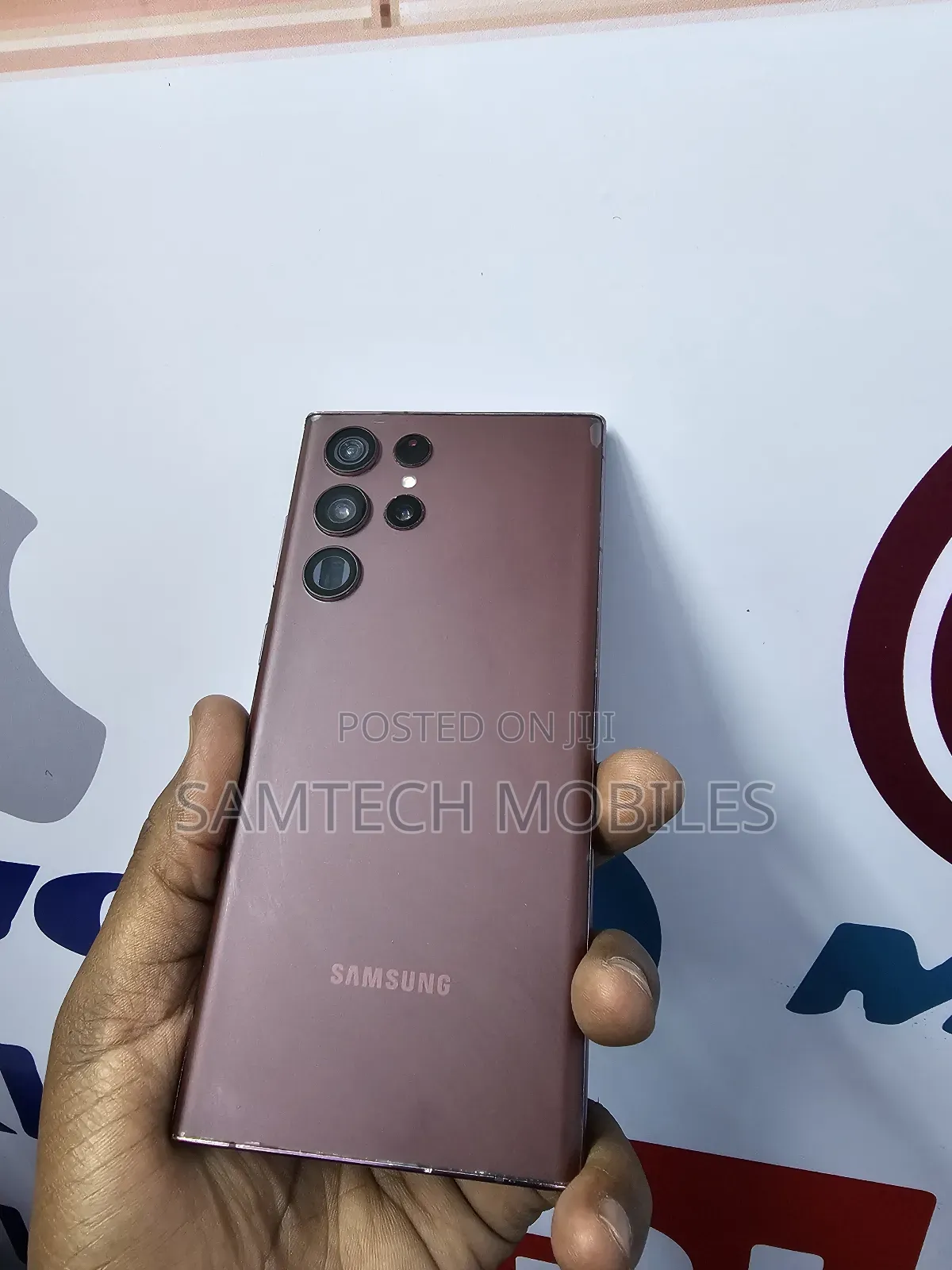 Samsung Galaxy S22 Ultra 128 GB Rose Gold