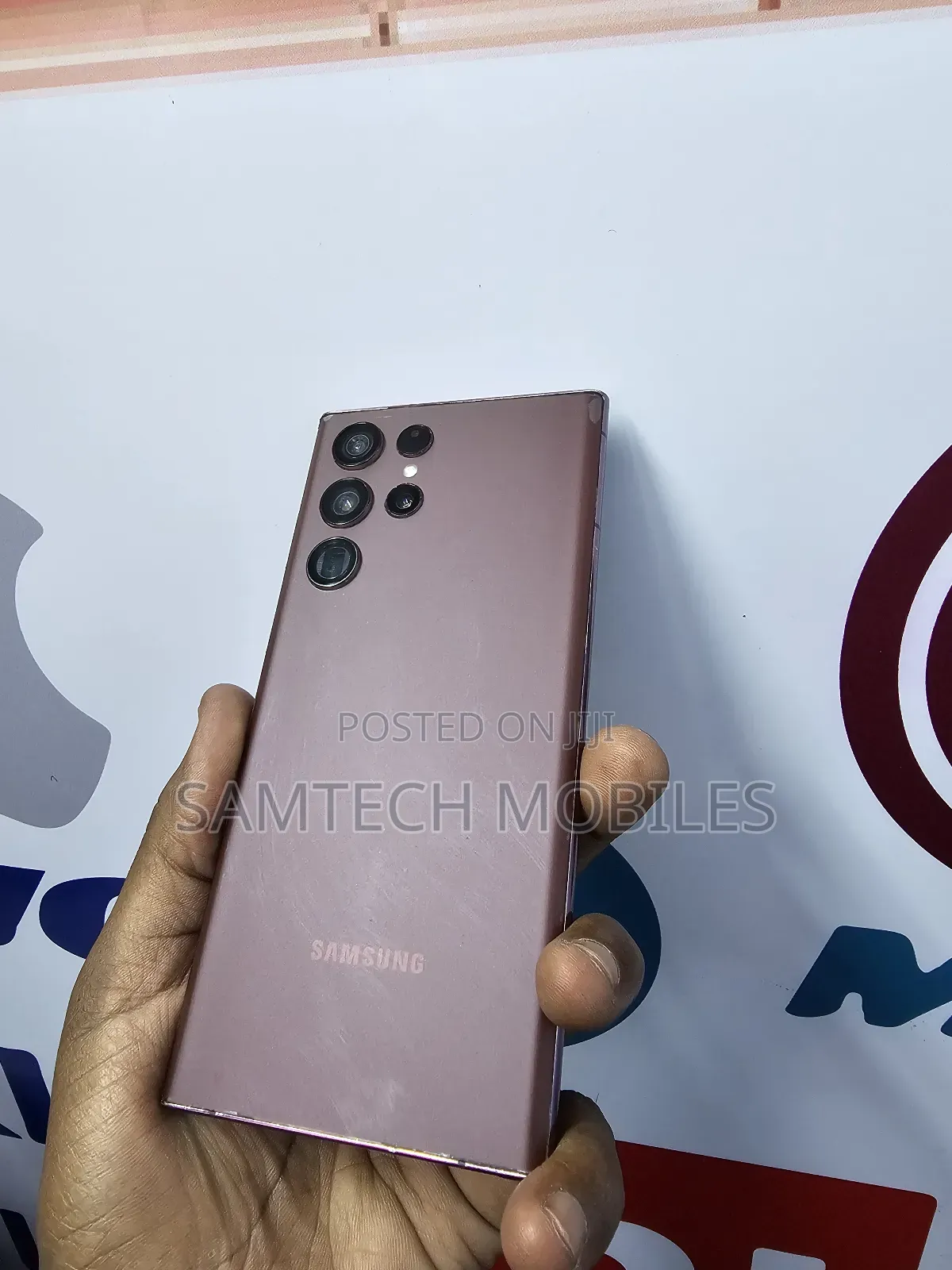 Samsung Galaxy S22 Ultra 128 GB Rose Gold