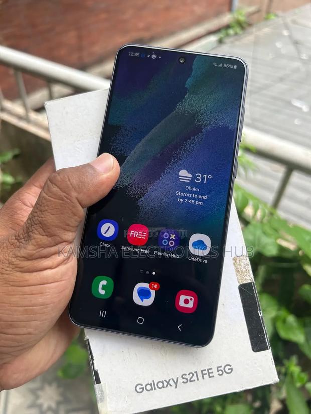 Samsung Galaxy S21 FE 128 GB Gray - main view