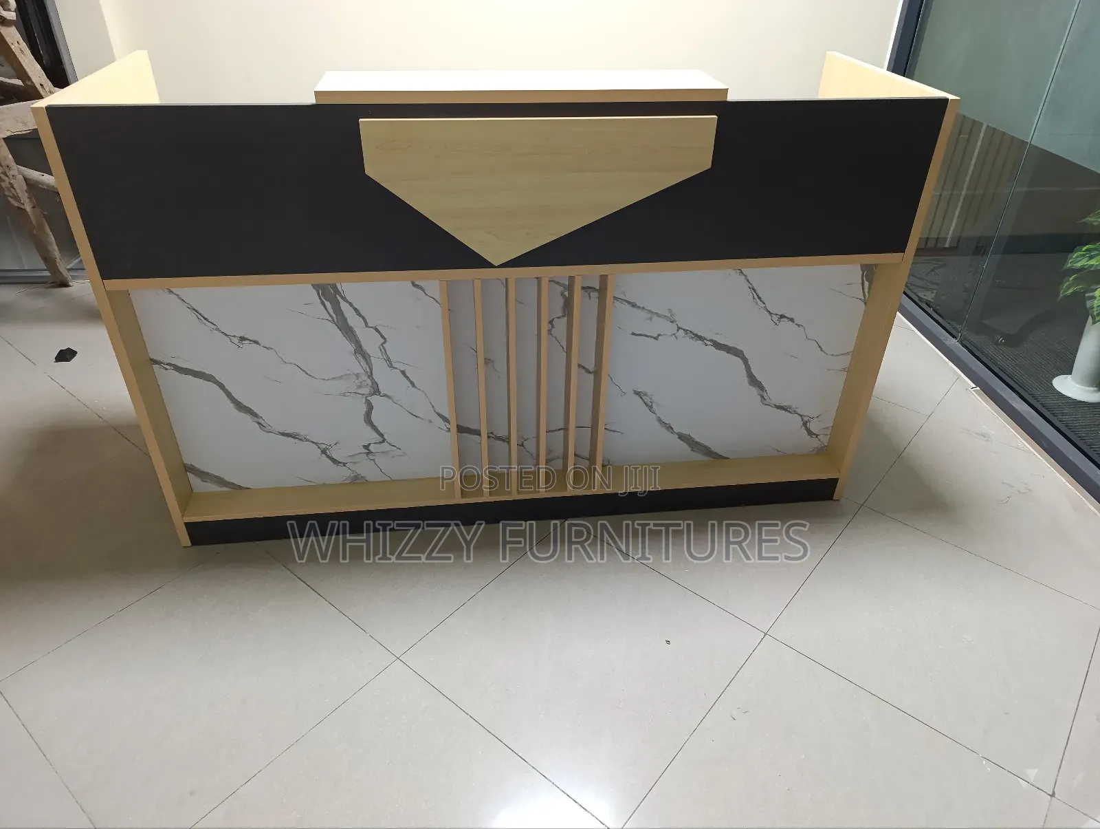 1800mm Front Reception Desk