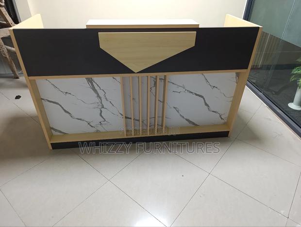 1800mm Front Reception Desk - main view