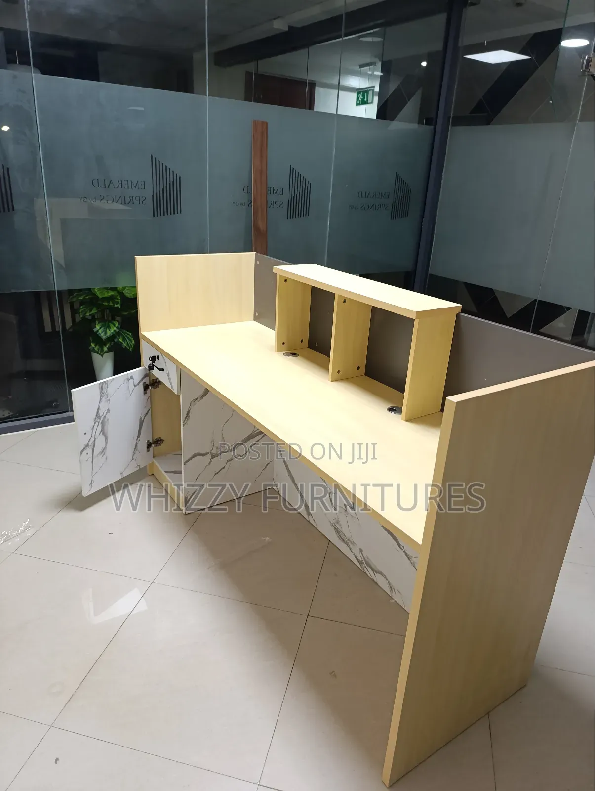 1800mm Front Reception Desk