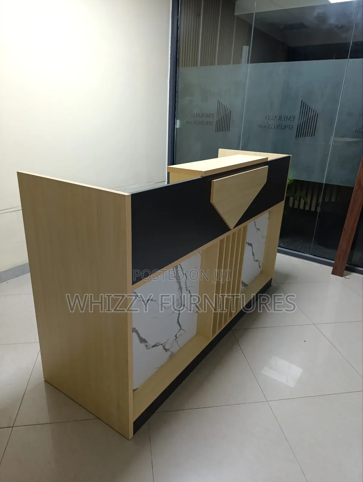 1800mm Front Reception Desk