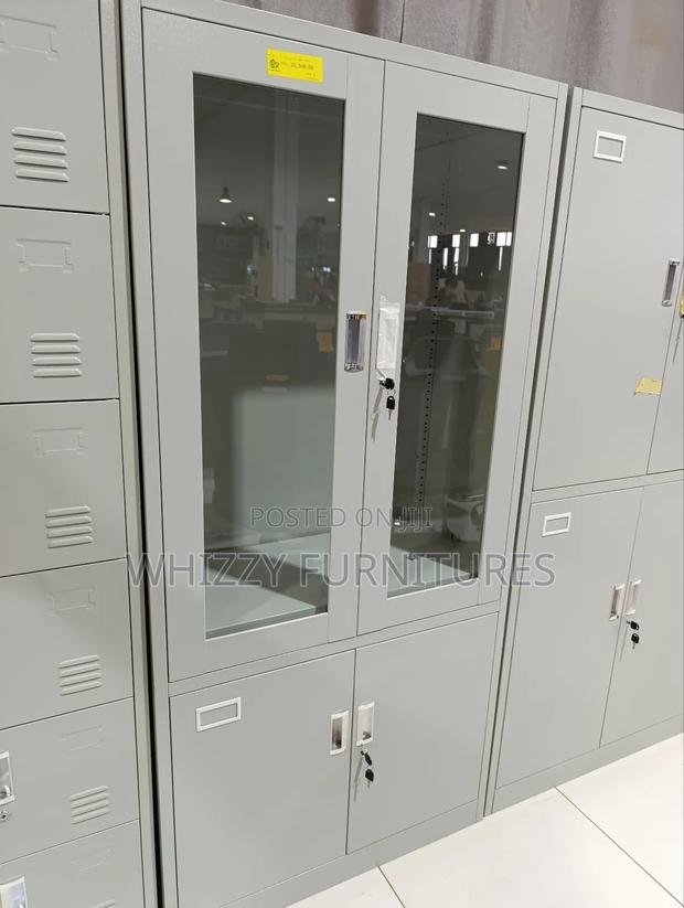 2-Door Metallic Cabinet /Files Cabinet