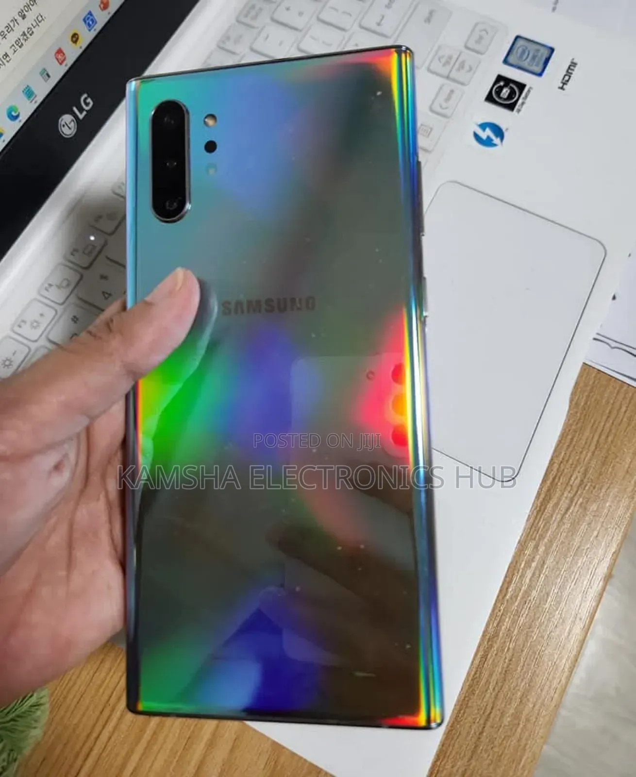 Samsung Galaxy Note 10 5G 256 GB Rose Gold