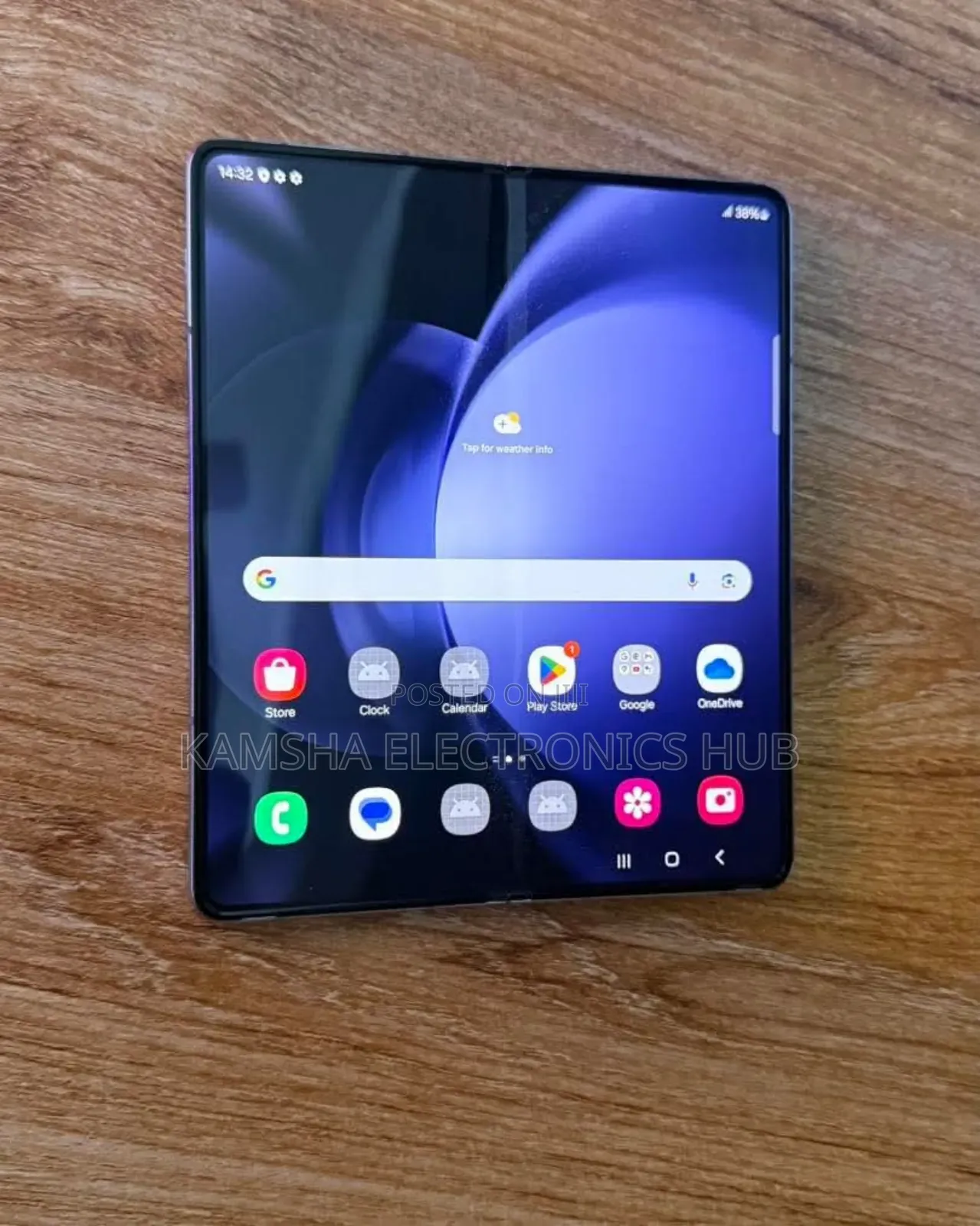 Samsung Galaxy Z Fold 5 512 GB Gray