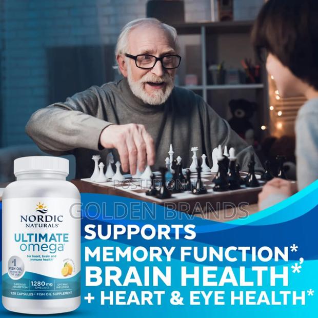 Premium Omega-3 Fish Oil, - 1280 Mg With Epa- Dha - thumbnail 2