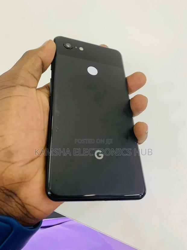 Google Pixel 3 XL 64 GB Black - main view