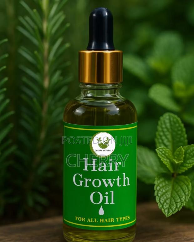 Cherry Naturals Hair Growth Oil